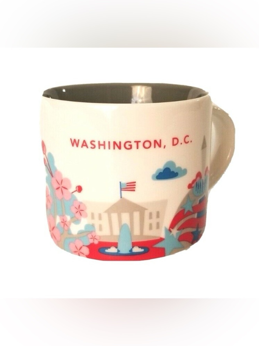 Starbucks YOU ARE HERE Washington D.C. Mug